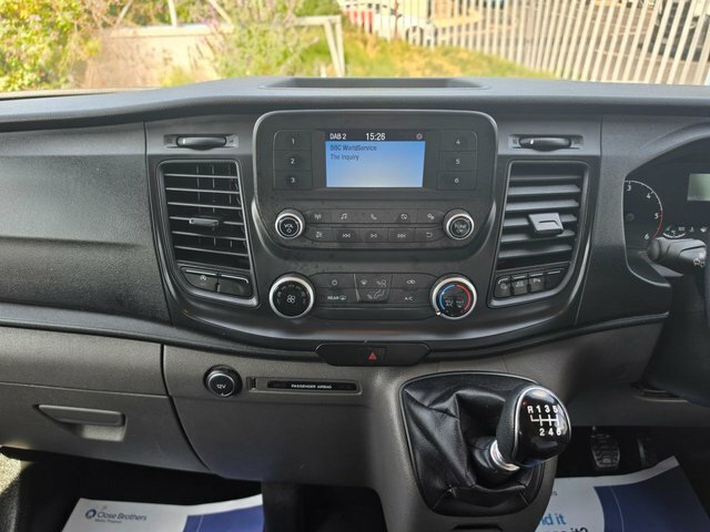 Ford Transit Custom 300 Ecoblue Limited 2.0 130Ps 2 Keys L2 H1 Lwb Wit Black #14