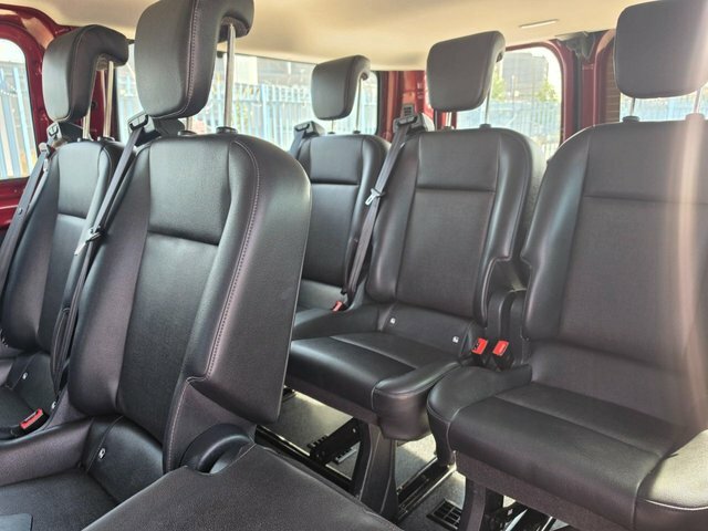 Ford Transit Custom 300 Ecoblue Limited 2.0 130Ps 2 Keys L2 H1 Lwb Wit Black #8