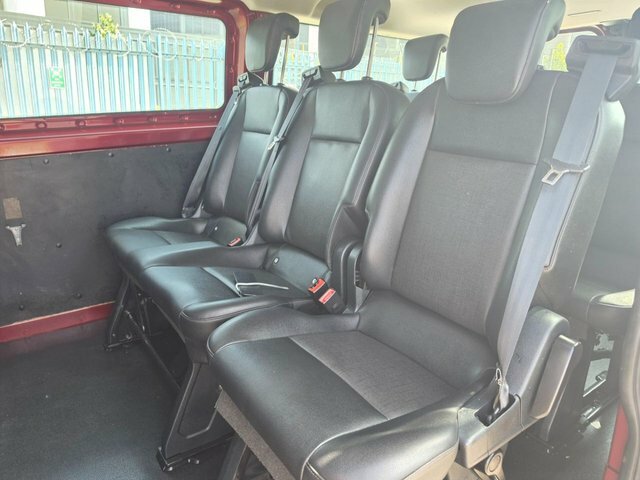 Ford Transit Custom 300 Ecoblue Limited 2.0 130Ps 2 Keys L2 H1 Lwb Wit Black #9