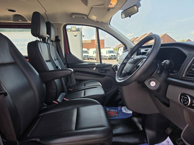 Ford Transit Custom 300 Ecoblue Limited 2.0 130Ps 2 Keys L2 H1 Lwb Wit Black #19