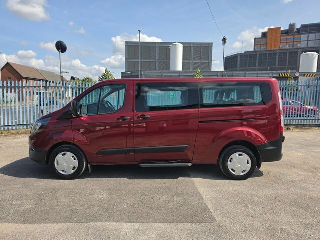 Ford Transit Custom 2.0 320 Ecoblue Leader Minibus L2 H2 105 Bhp Euro Red #2