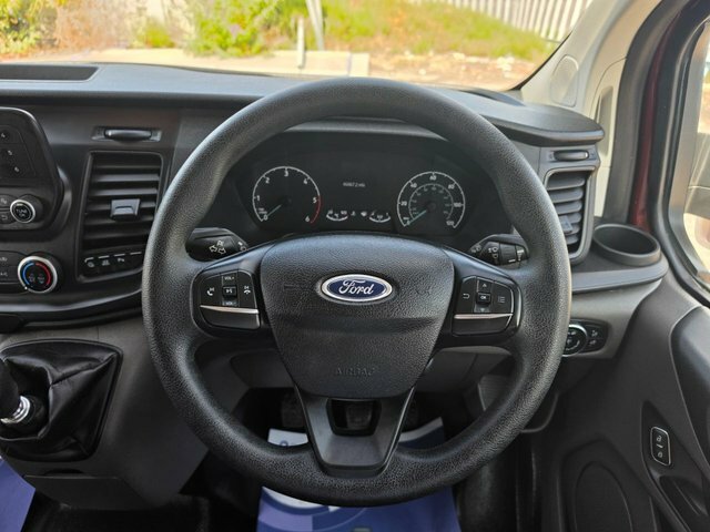 Ford Transit Custom 300 Ecoblue Limited 2.0 130Ps 2 Keys L2 H1 Lwb Wit Black #16