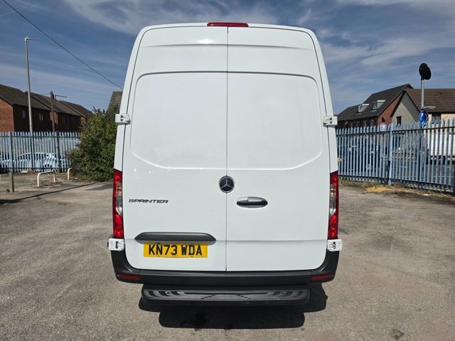 Mercedes-Benz Sprinter 2.0 315 Cdi Progressive Mwb Rwd L2 H2 150 Bhp Eur White #6