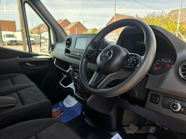 Mercedes-Benz Sprinter 315 Cdi L3 Luton With Tail Lift White #18