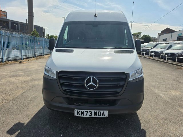 Mercedes-Benz Sprinter 2.0 315 Cdi Progressive Mwb Rwd L2 H2 150 Bhp Eur White #5