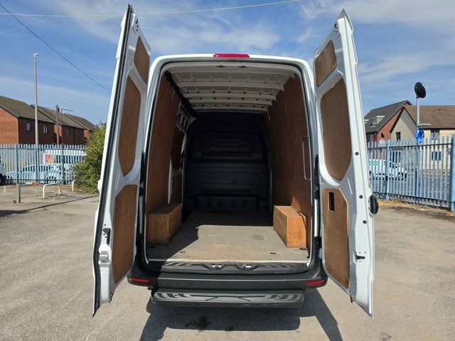 Mercedes-Benz Sprinter 315 Cdi L3 Luton With Tail Lift White #7