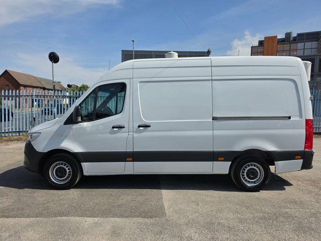 Mercedes-Benz Sprinter 2.0 315 Cdi Progressive Mwb Rwd L2 H2 150 Bhp Eur White #2