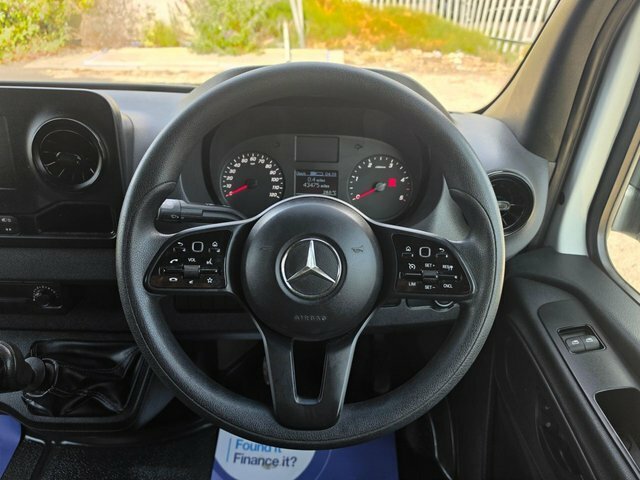 Mercedes-Benz Sprinter 315 Cdi L3 Luton With Tail Lift White #15