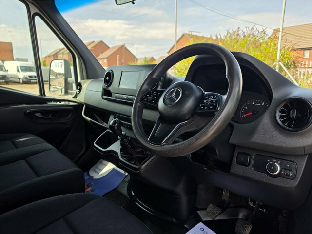 Mercedes-Benz Sprinter Ac Euro 6 U6485 Ulez Silver #16