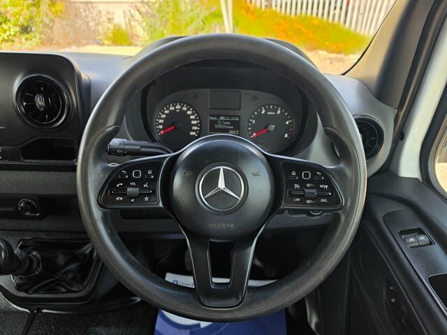 Mercedes-Benz Sprinter Ac Euro 6 U6485 Ulez Silver #8