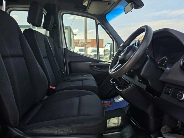 Mercedes-Benz Sprinter Ac Euro 6 U6485 Ulez Silver #13