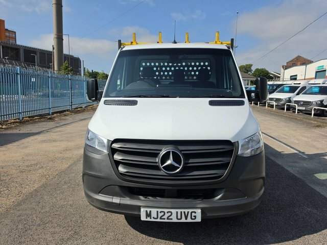Mercedes-Benz Sprinter 2.0 315 Cdi Progressive Lwb 14Ft Dropside G-tronic White