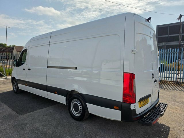 Mercedes-Benz Sprinter 2.1 314 Cdi Lwb Rwd L3 H2 143 Bhp Euro 6 White #4