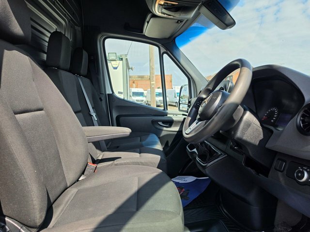 Mercedes-Benz Sprinter 2.1 316Cdi 3.5T. Extra Long 20Ft 6M Curtainside, White #15