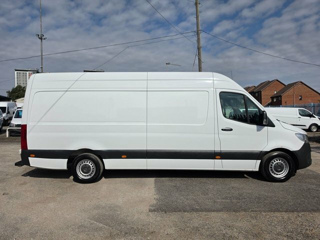 Mercedes-Benz Sprinter 2.1 314 Cdi Lwb Rwd L3 H2 143 Bhp Euro 6 White