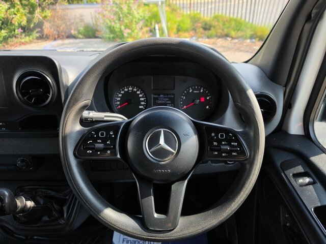 Mercedes-Benz Sprinter 2.1 316Cdi 3.5T. Extra Long 20Ft 6M Curtainside, White #14