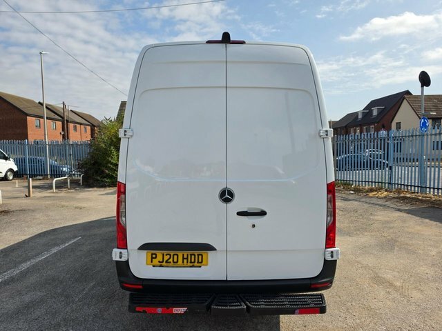 Mercedes-Benz Sprinter 2.1 314 Cdi Lwb Rwd L3 H2 143 Bhp Euro 6 White #6