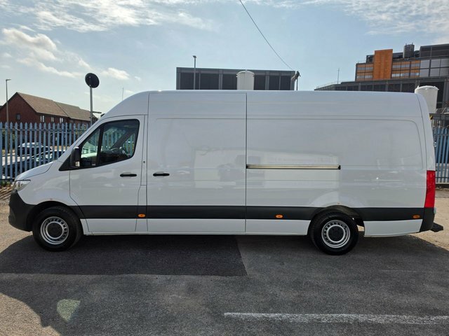 Mercedes-Benz Sprinter 2.1 314 Cdi Lwb Rwd L3 H2 143 Bhp Euro 6 White #2