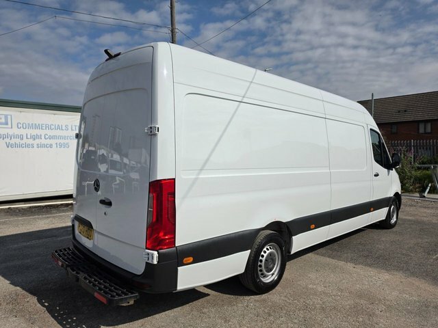 Mercedes-Benz Sprinter 2.1 314 Cdi Lwb Rwd L3 H2 143 Bhp Euro 6 White #3