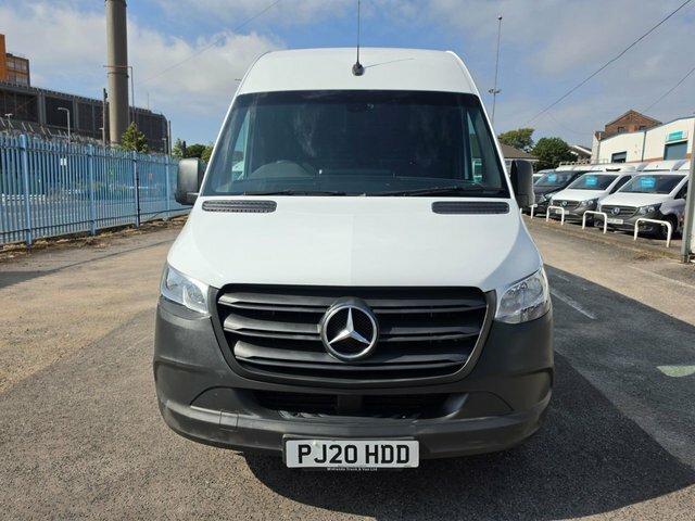 Mercedes-Benz Sprinter 2.1 314 Cdi Lwb Rwd L3 H2 143 Bhp Euro 6 White #5