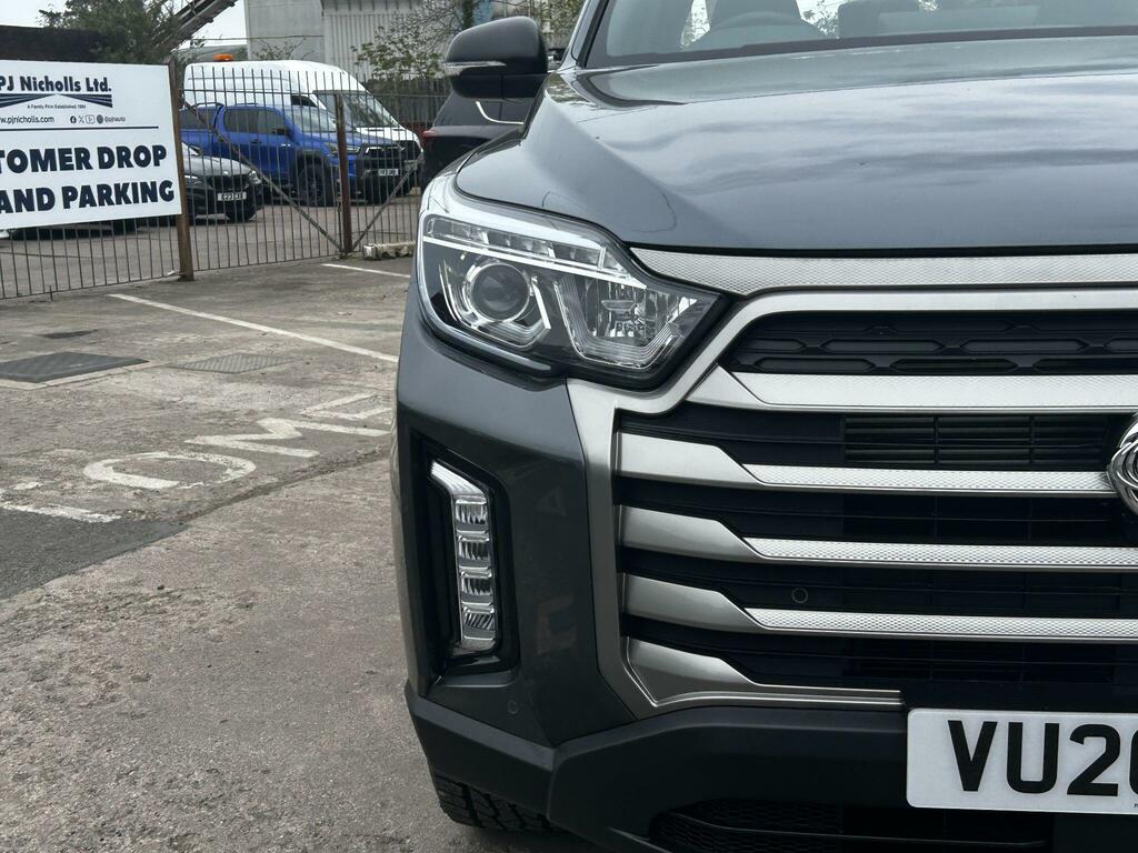 SsangYong Musso 2.2D Saracen 4Wd Euro 6 VU26RVM Grey #5