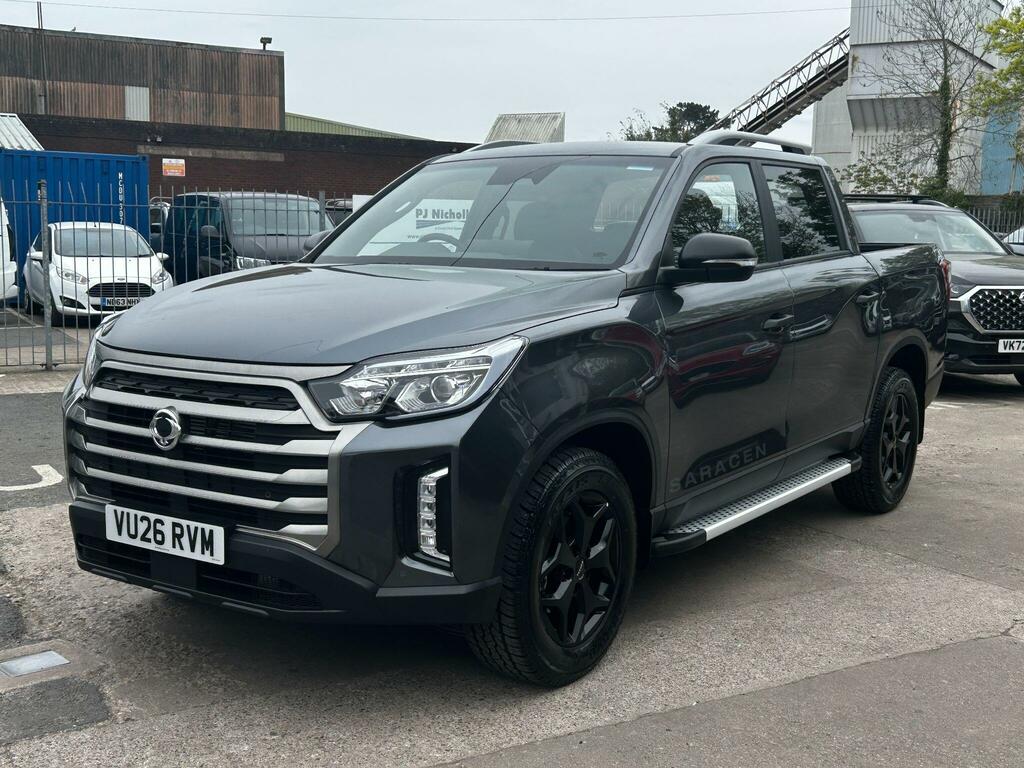SsangYong Musso 2.2D Saracen 4Wd Euro 6 VU26RVM Grey #3