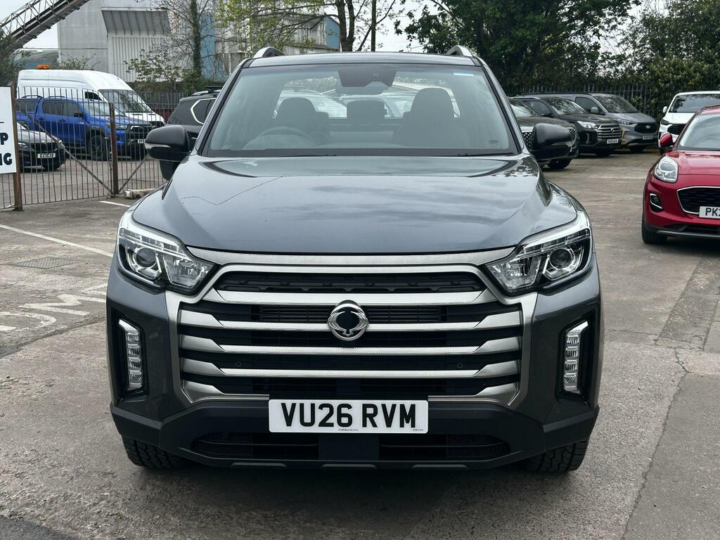 SsangYong Musso 2.2D Saracen 4Wd Euro 6 VU26RVM Grey #2