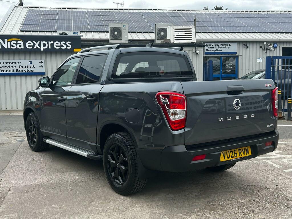 SsangYong Musso 2.2D Saracen 4Wd Euro 6 VU26RVM Grey #6