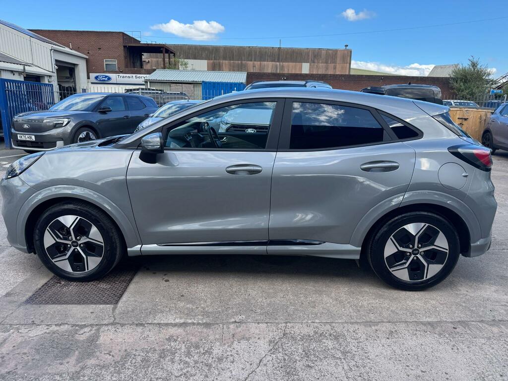 Ford Puma Standard Range 43Kwh Select EJ25HJU Silver #5