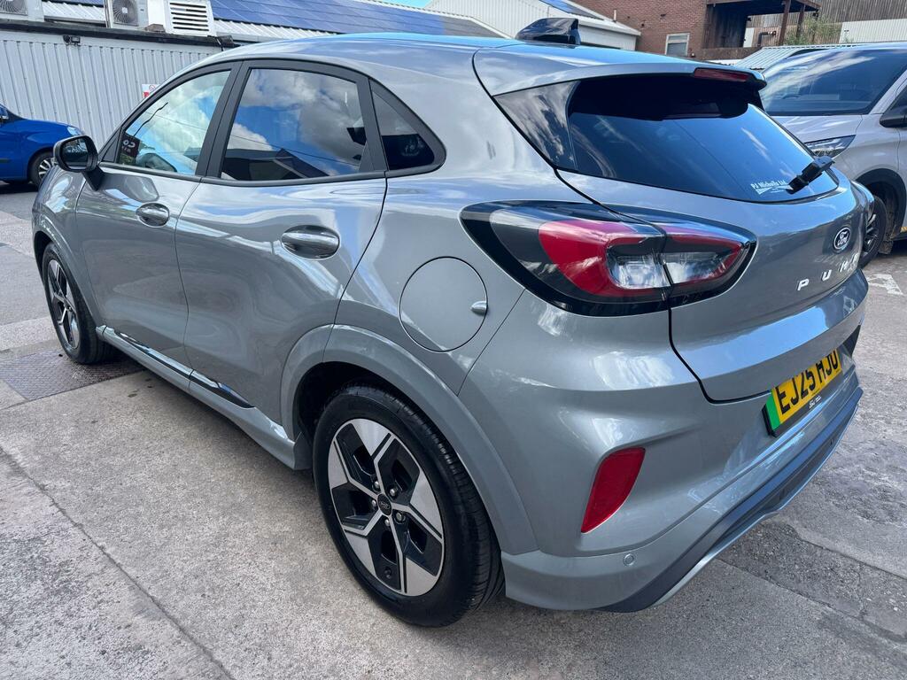 Ford Puma Standard Range 43Kwh Select EJ25HJU Silver #4