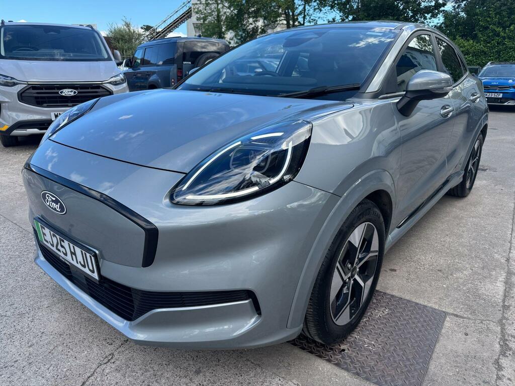 Ford Puma Standard Range 43Kwh Select EJ25HJU Silver #3