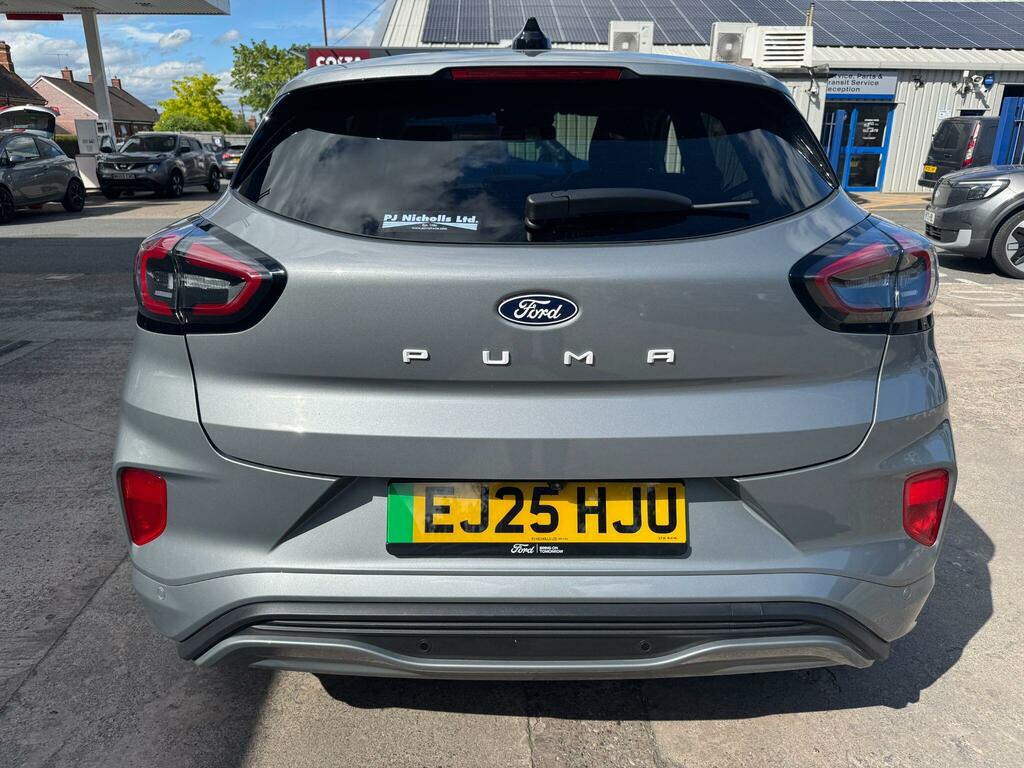 Ford Puma Standard Range 43Kwh Select EJ25HJU Silver #6