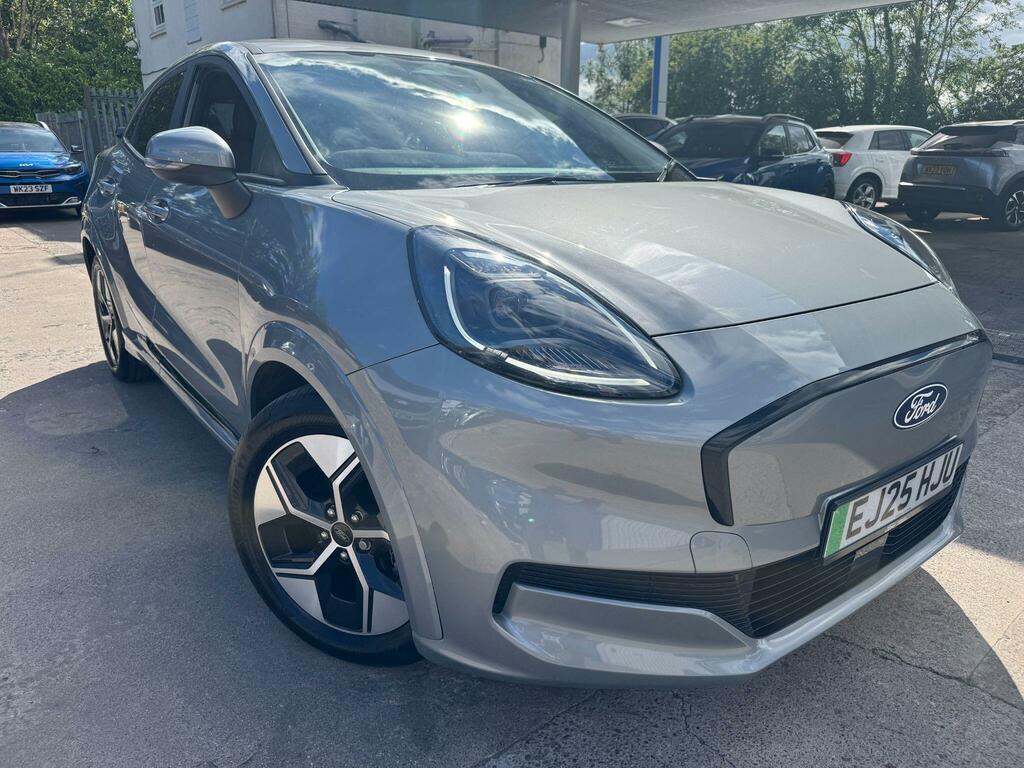 Ford Puma Standard Range 43Kwh Select Silver