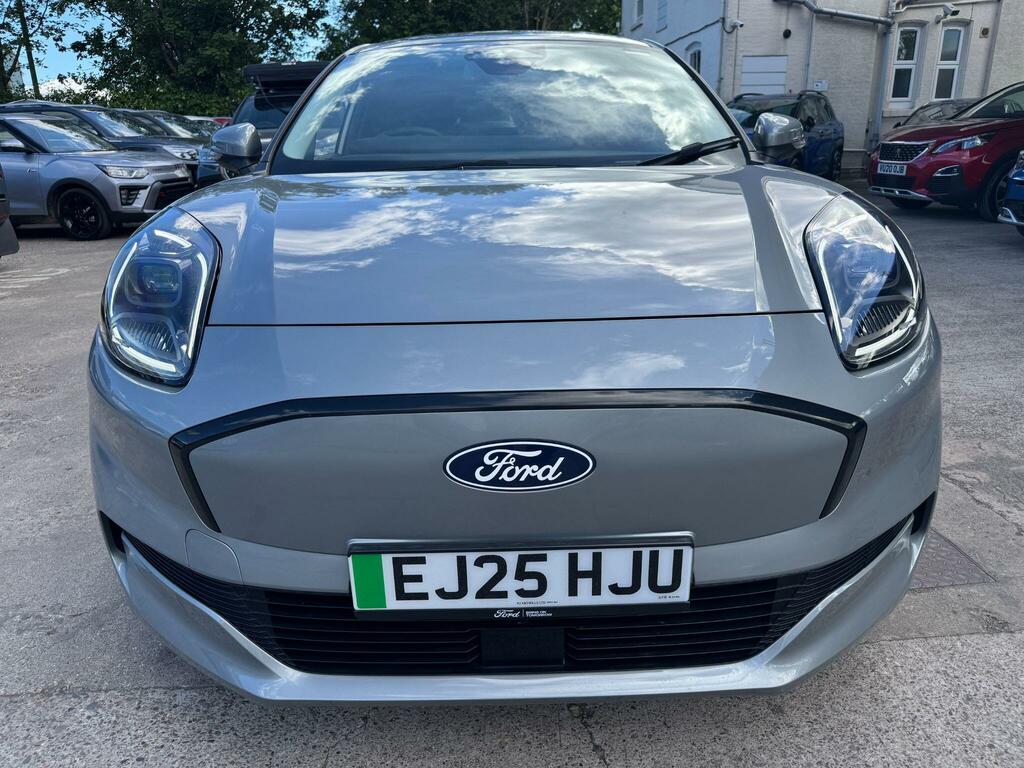 Ford Puma Standard Range 43Kwh Select EJ25HJU Silver #2