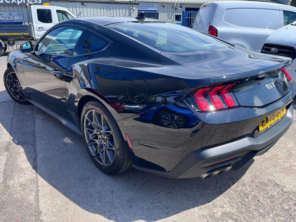 Ford Mustang 5.0 V8 Gt Selshift Euro 6 EA75JTX Black #4