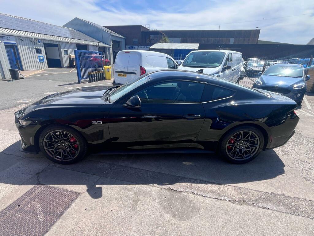 Ford Mustang 5.0 V8 Gt Selshift Euro 6 EA75JTX Black #5