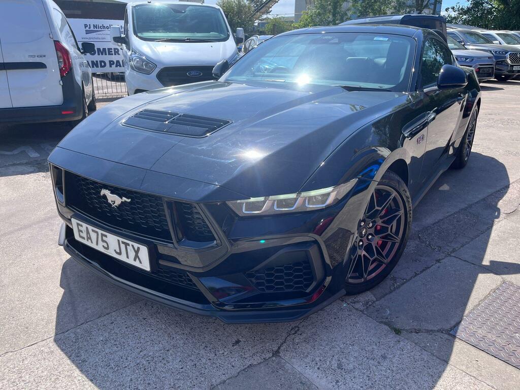 Ford Mustang 5.0 V8 Gt Selshift Euro 6 EA75JTX Black #3