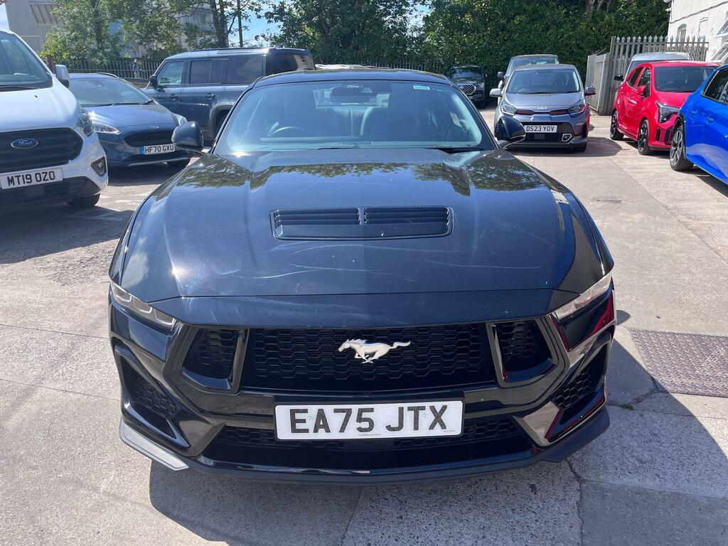 Ford Mustang 5.0 V8 Gt Selshift Euro 6 EA75JTX Black #2