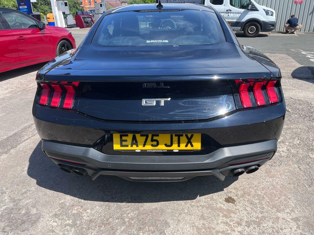 Ford Mustang 5.0 V8 Gt Selshift Euro 6 EA75JTX Black #6