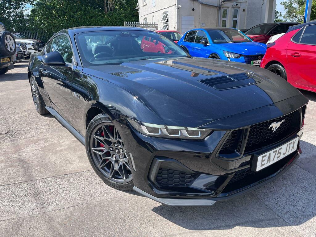 Ford Mustang 5.0 V8 Gt Selshift Euro 6 Black