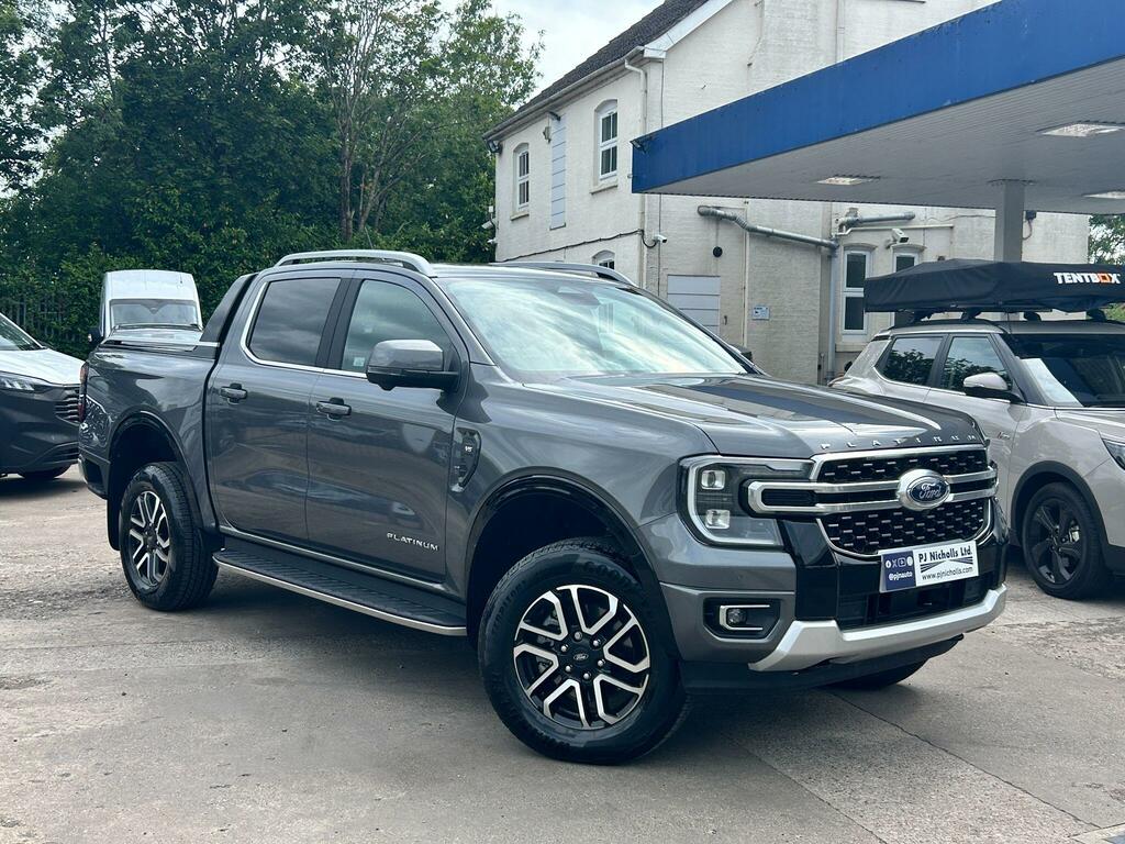 Ford Ranger 3.0 Td V6 Ecoblue Platinum 4Wd Euro 6 Ss 4 Grey