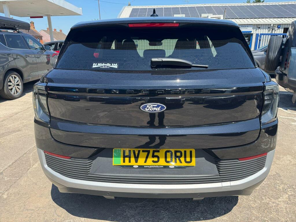 Ford Explorer Extended Range 77Kwh Premium HV75ORU Black #5