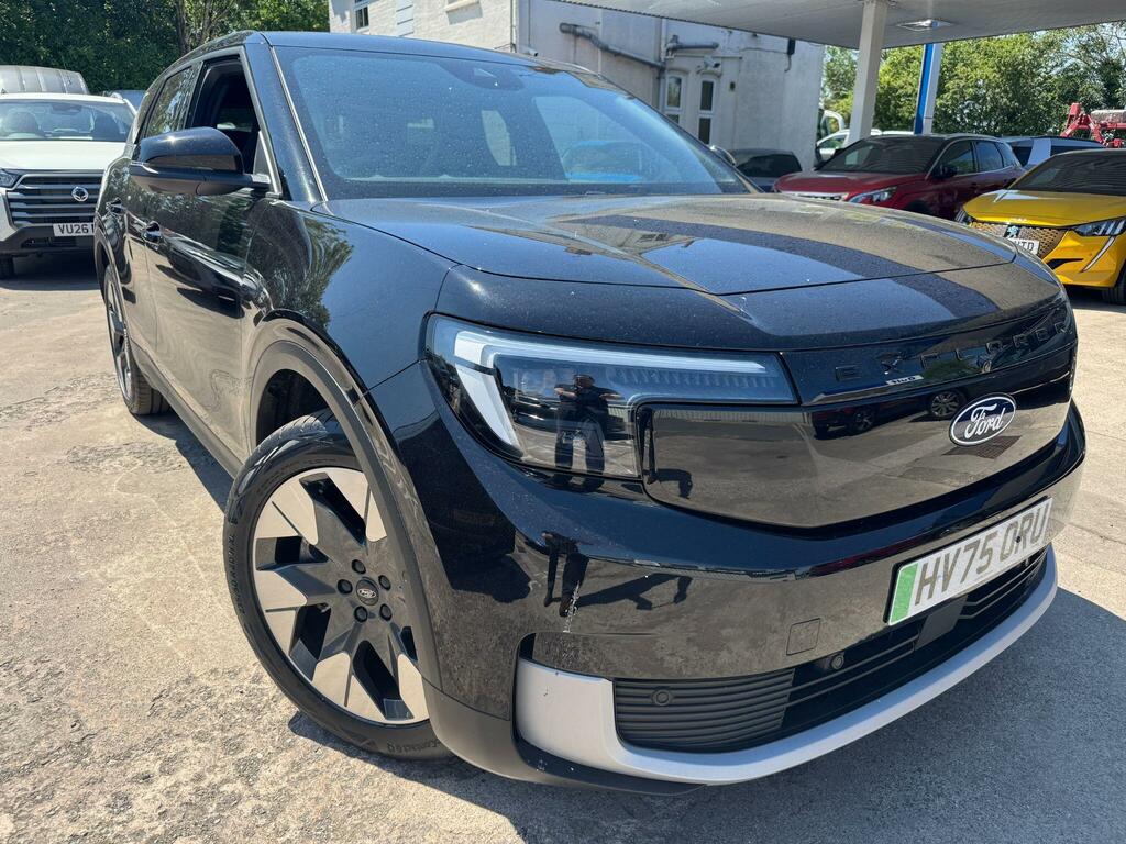 Ford Explorer Extended Range 77Kwh Premium HV75ORU Black