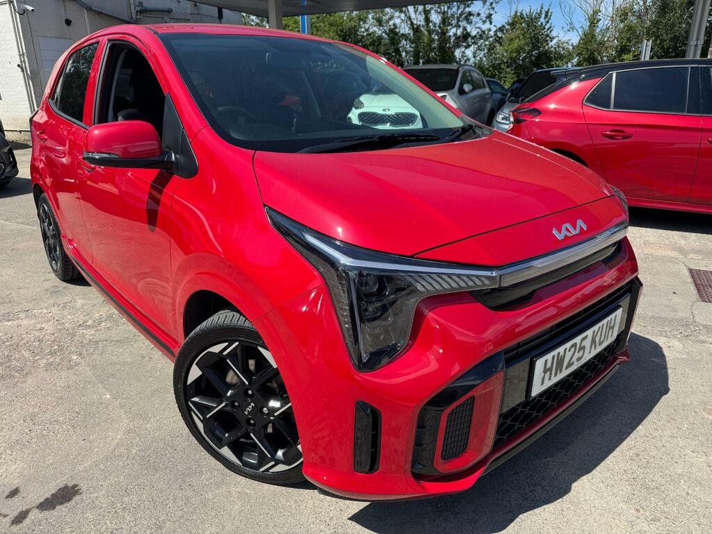 Kia Picanto 1.0 Gt-line Euro 6 Ss Red