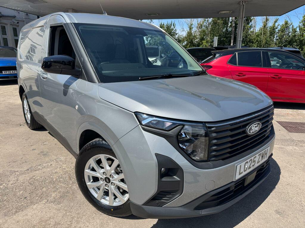 Ford Transit Courier 1.0 Ecoboost Limited Swb Euro 6 Ss Silver