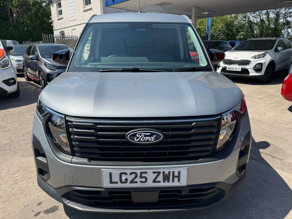Ford Transit Courier 1.0 Ecoboost Limited Swb Euro 6 Ss LG25ZWH Silver #2