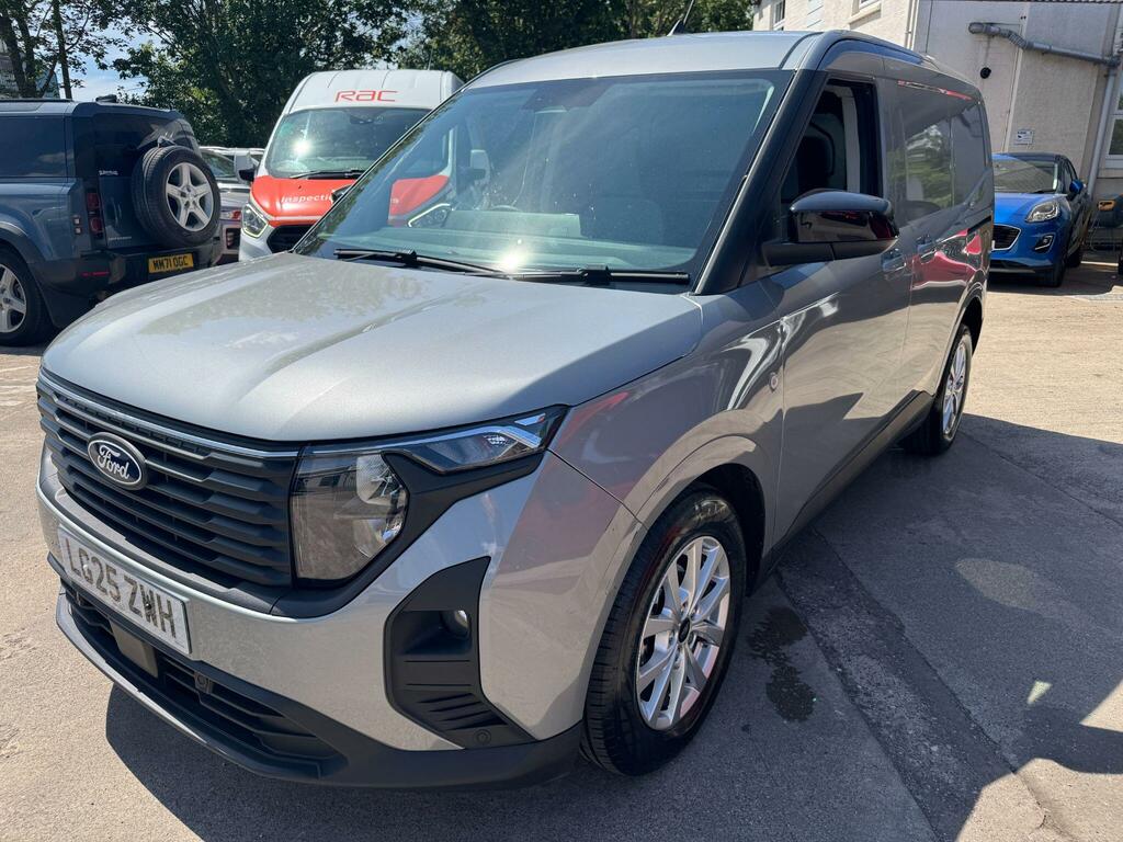 Ford Transit Courier 1.0 Ecoboost Limited Swb Euro 6 Ss LG25ZWH Silver #3