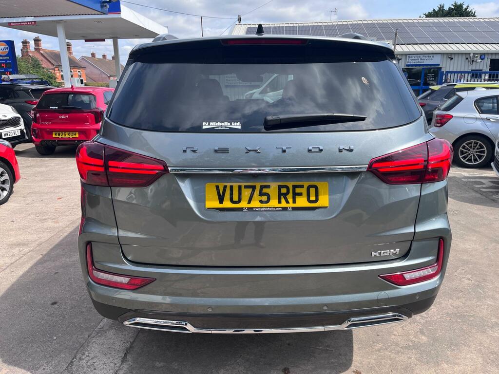 SsangYong Rexton 2.2D K30 T-tronic 4Wd Euro 6 Ss Grey #6
