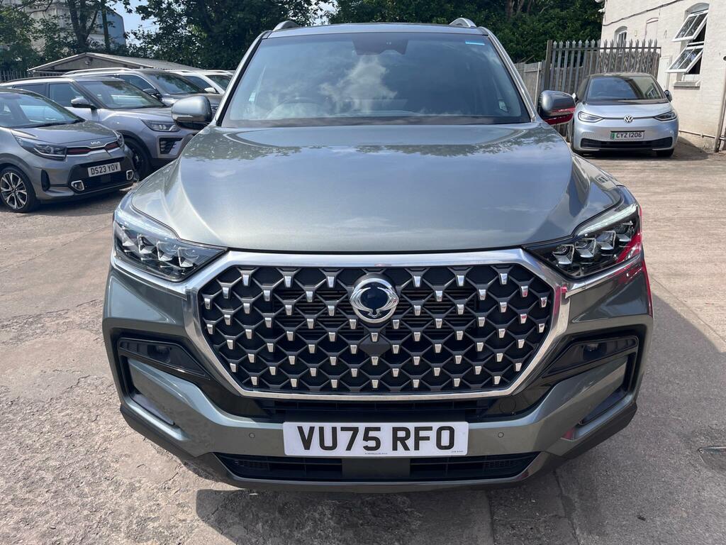 SsangYong Rexton 2.2D K30 T-tronic 4Wd Euro 6 Ss Grey #2