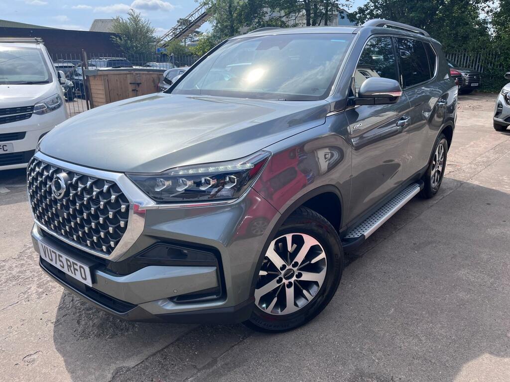 SsangYong Rexton 2.2D K30 T-tronic 4Wd Euro 6 Ss Grey #3